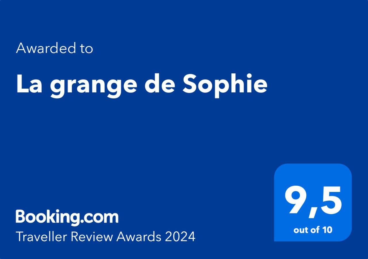 La Grange De Sophie Berstett Exterior foto