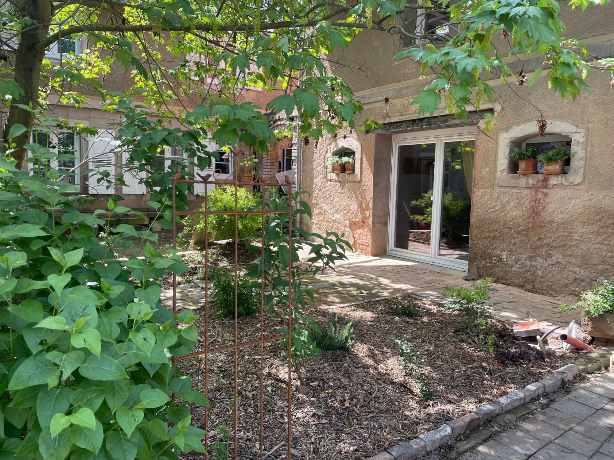 La Grange De Sophie Berstett Exterior foto