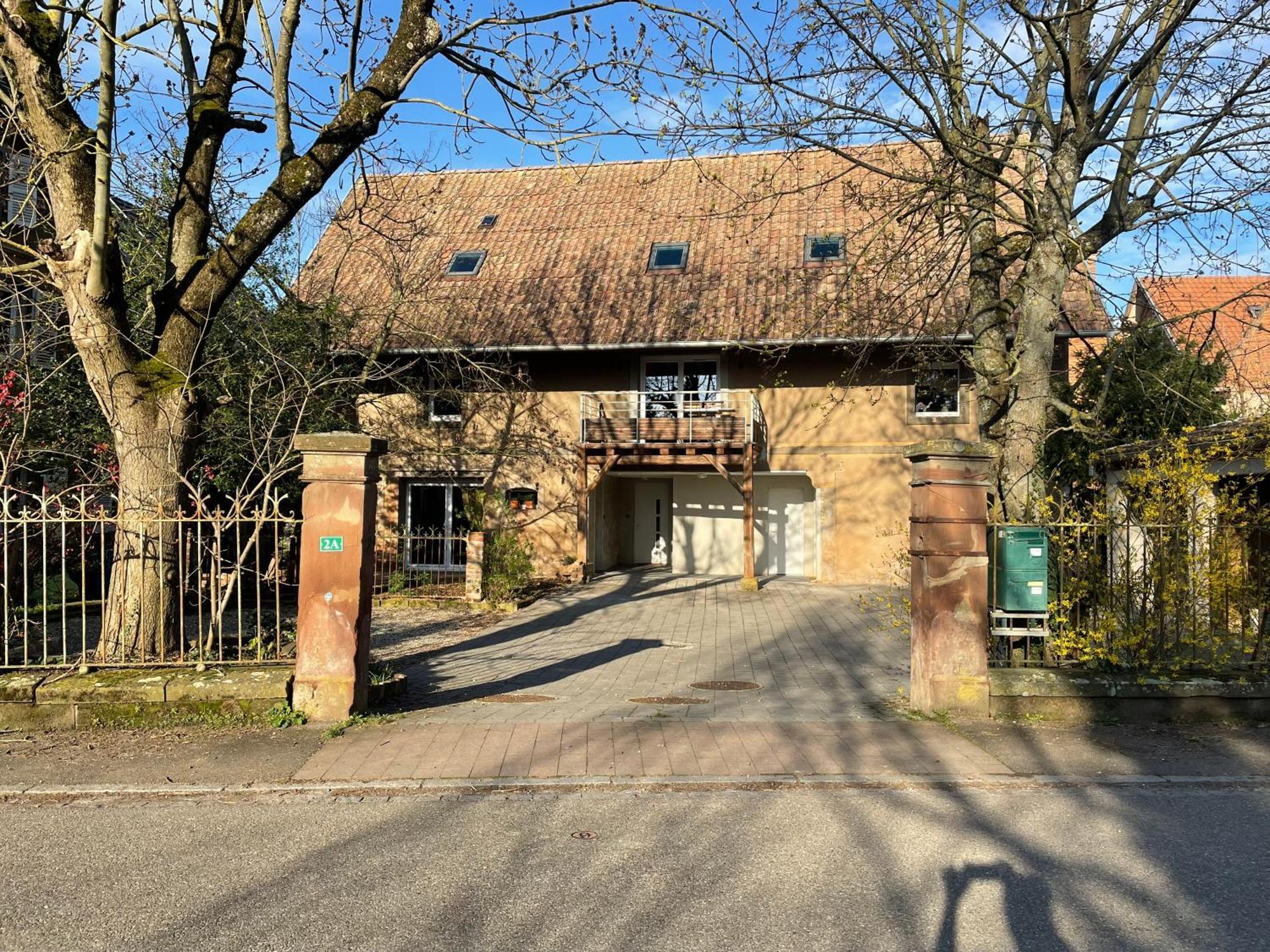 La Grange De Sophie Berstett Exterior foto